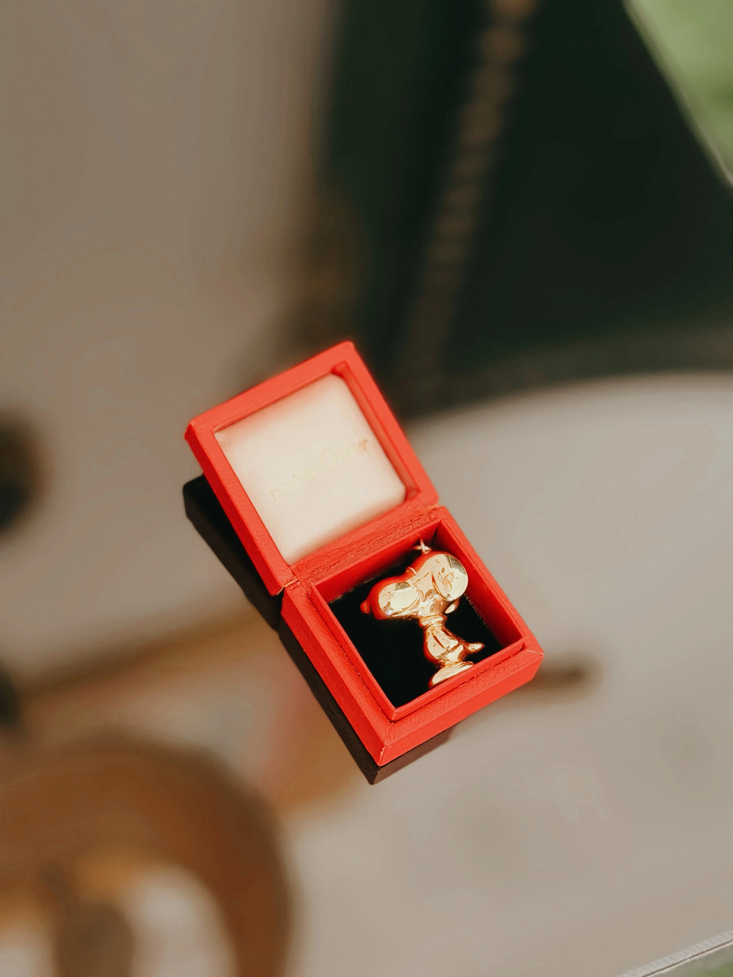 Cartier Snoopy Pendant