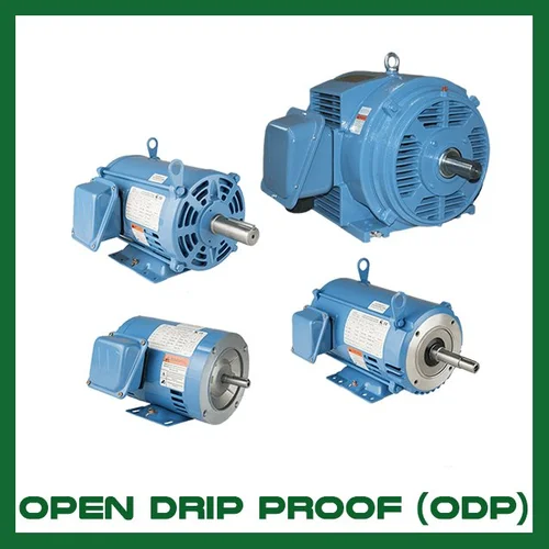 ODP Electric Motors | Open Drip Proof Motor Enclosures for Indoor ...