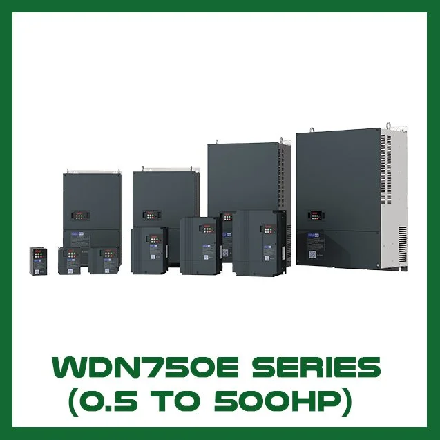 Worldwide Electric Unlimited Control VFD WDN750E Series | Optimize Your ...
