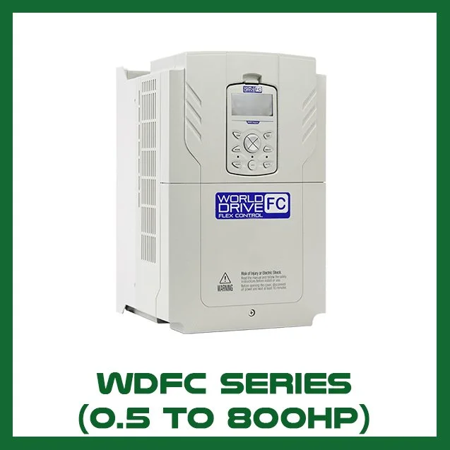 Wfd Controlar Worldwide Electric Flexible Control VFD WDFC Series | Optimize Your ...