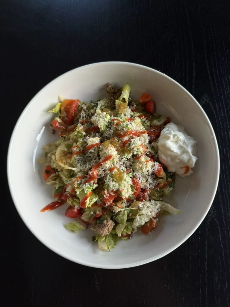 Chopped Taco Salad!