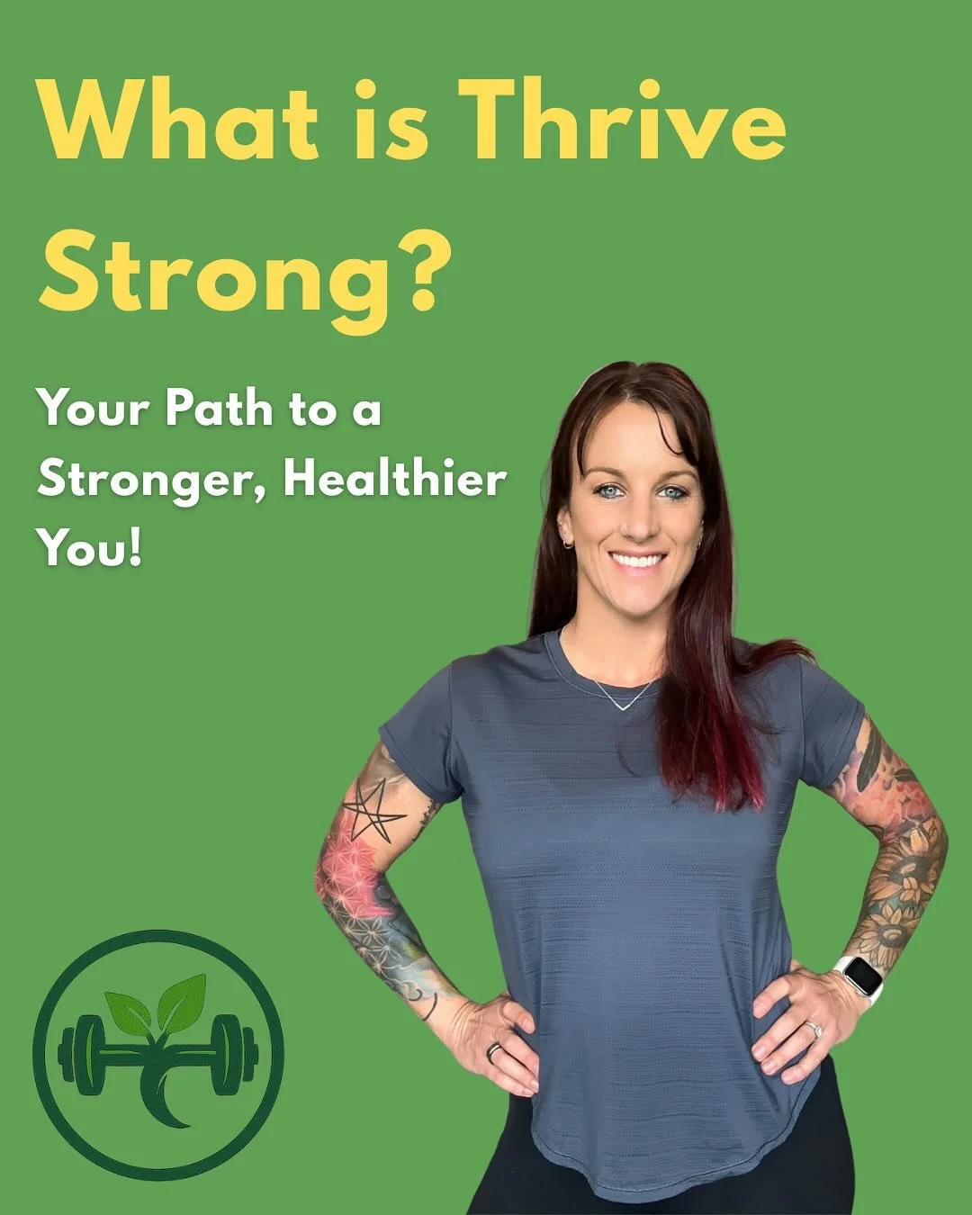 Hey, I&rsquo;m Alisha 👋
Welcome to ThriveStrong&mdash;a fitness and wellness space that&rsquo;s here to help busy people feel stronger, healthier, and more in control of their habits. No extremes. No guilt. Just science-backed coaching that actually