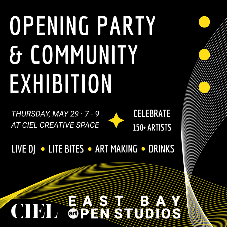 East Bay Open Studios: Opening Party & Community Celebration