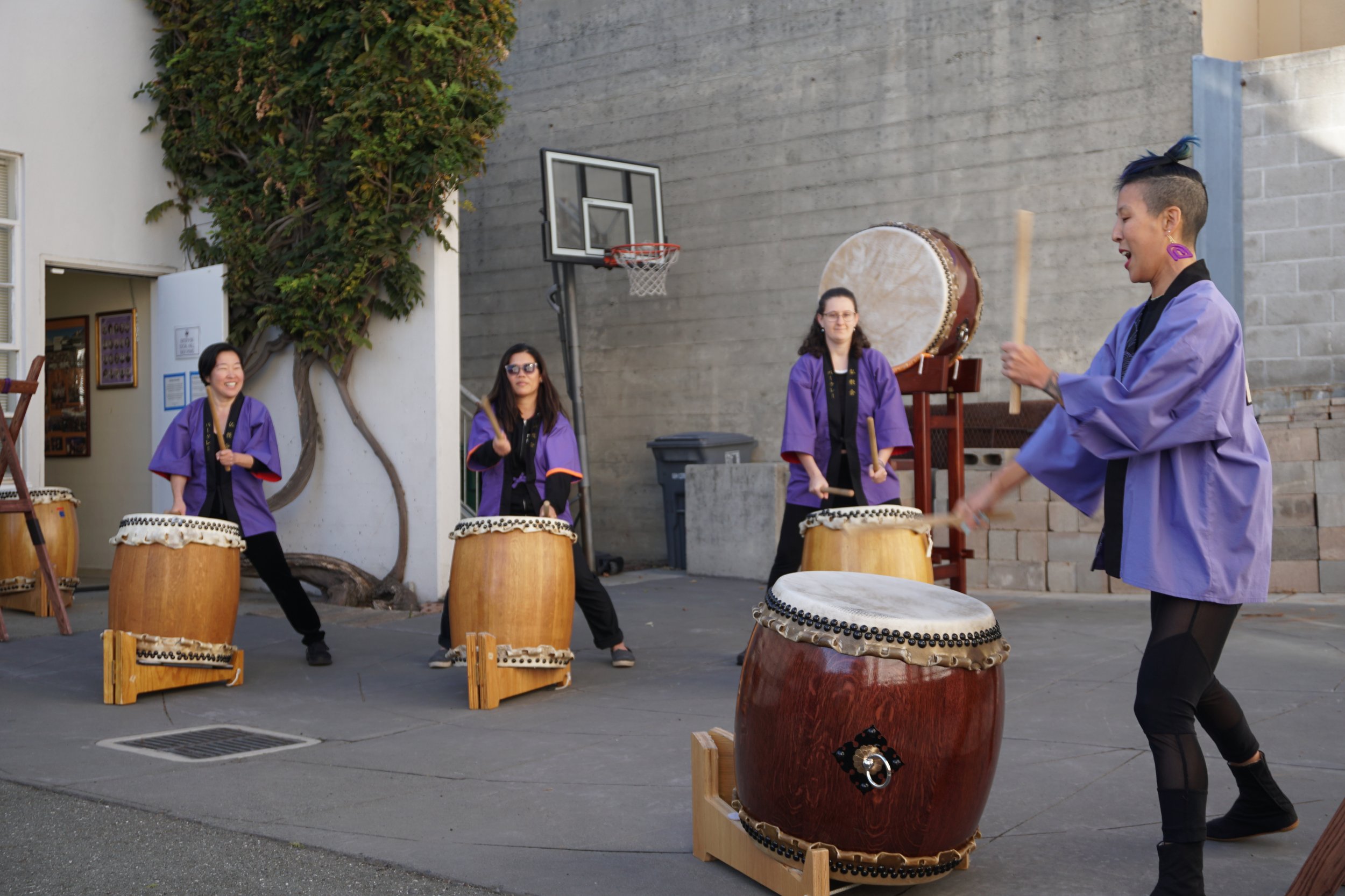 Berkeley Buddhist Temple Taiko:  Beginner Classes