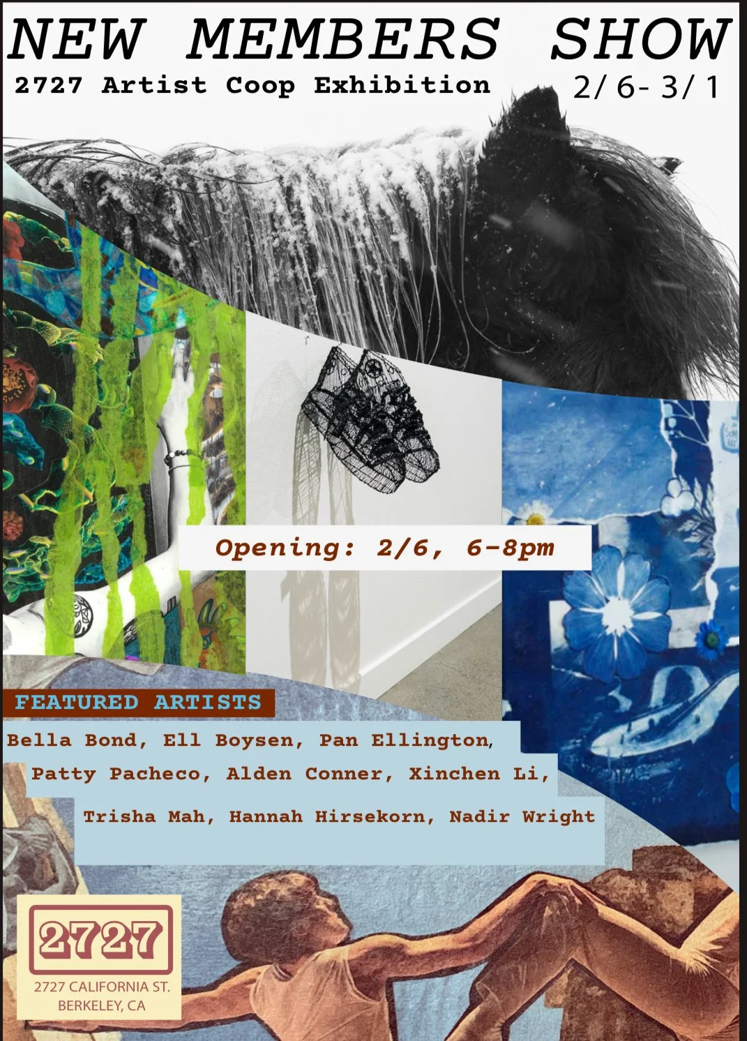 Opening Reception: Gallery 2727 New Members Show