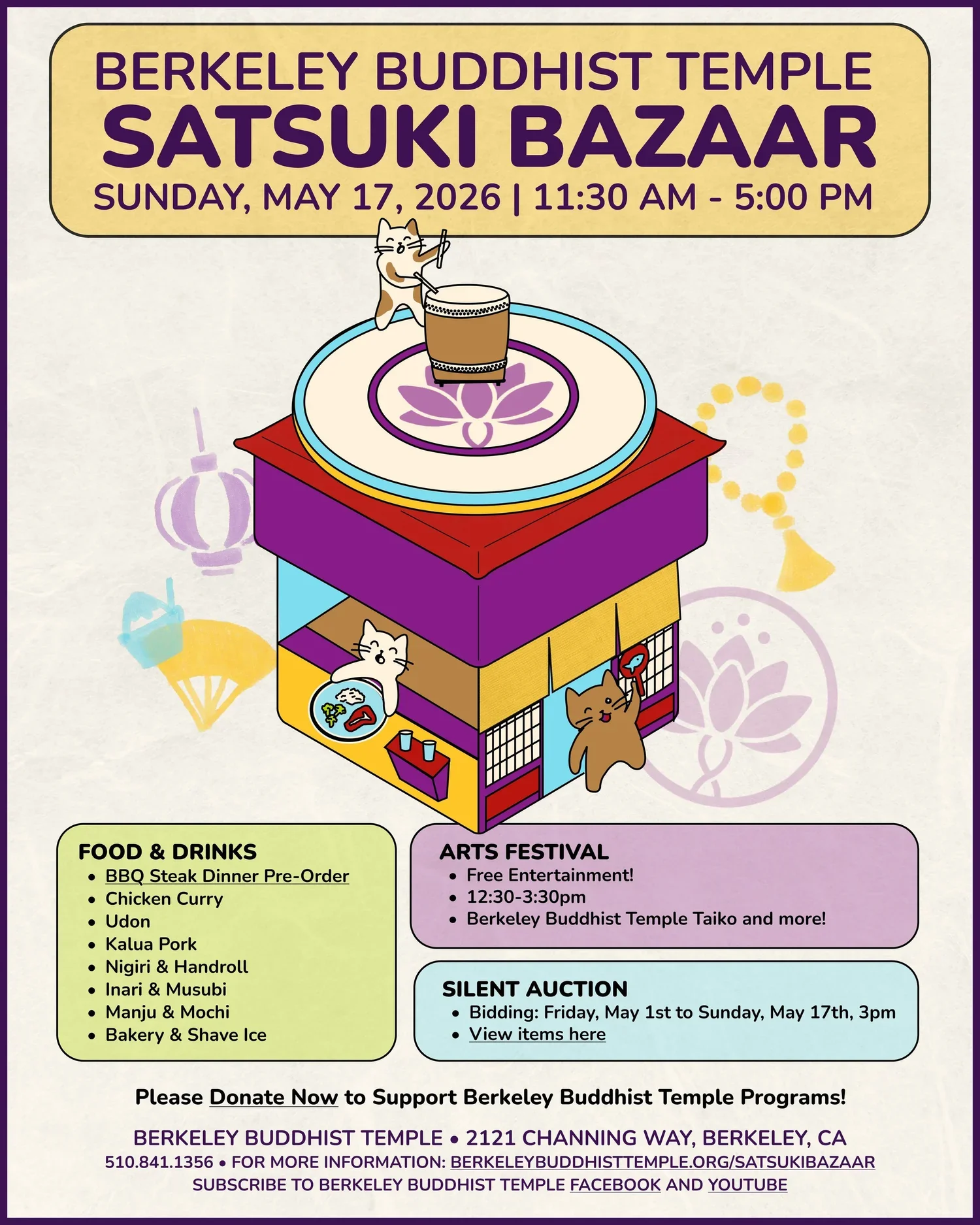 76th Annual Satsuki Bazaar