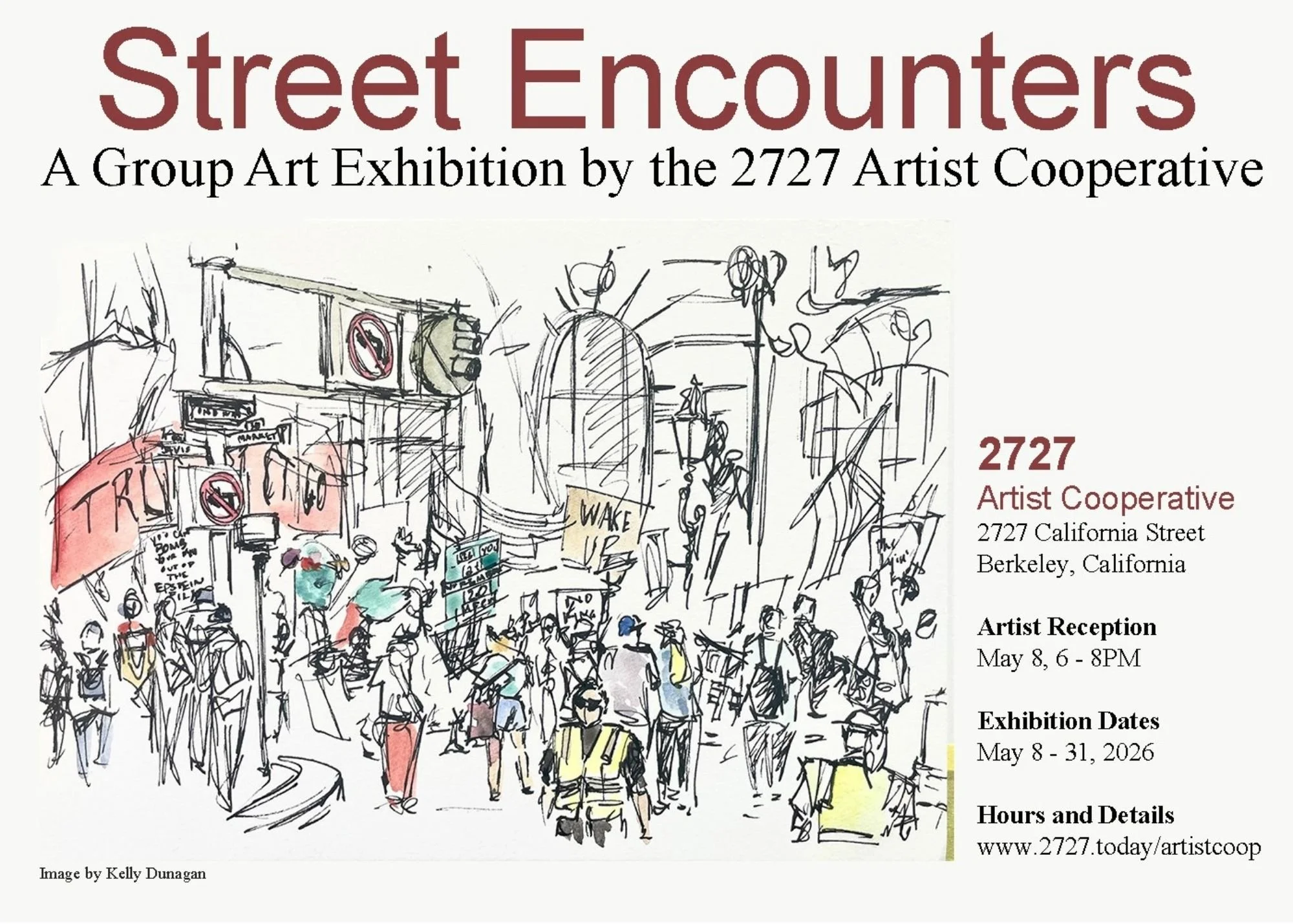 Gallery 2727 Exhibition: Street Encounters