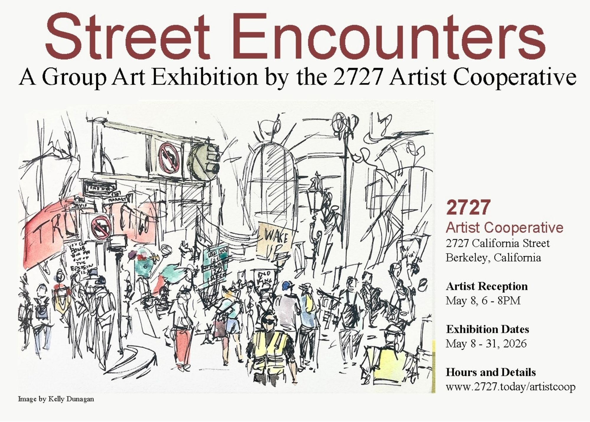 Opening Reception: Street Encounters