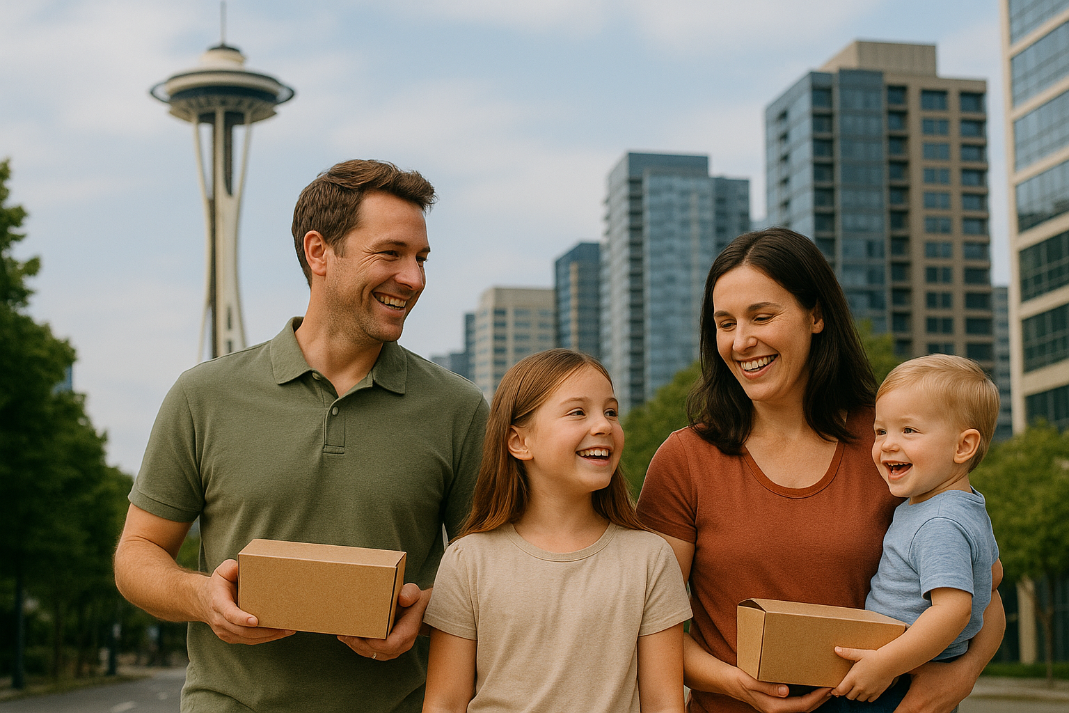 How Fresh Meal Delivery Helps Seattle Families Stress Less and Eat Better — All Day Long