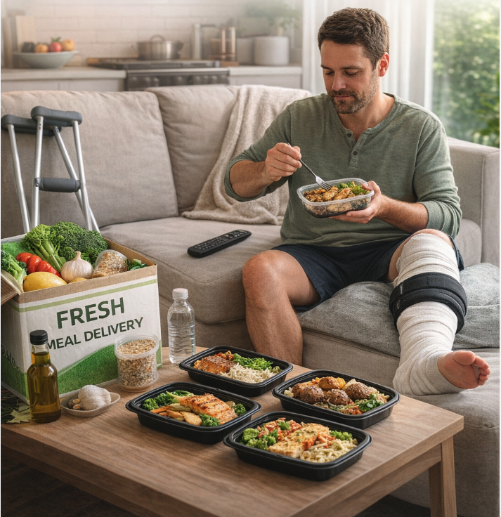 When Life Grounds You: How Meal Prep Services Are a Lifeline for Those with Mobility Challenges