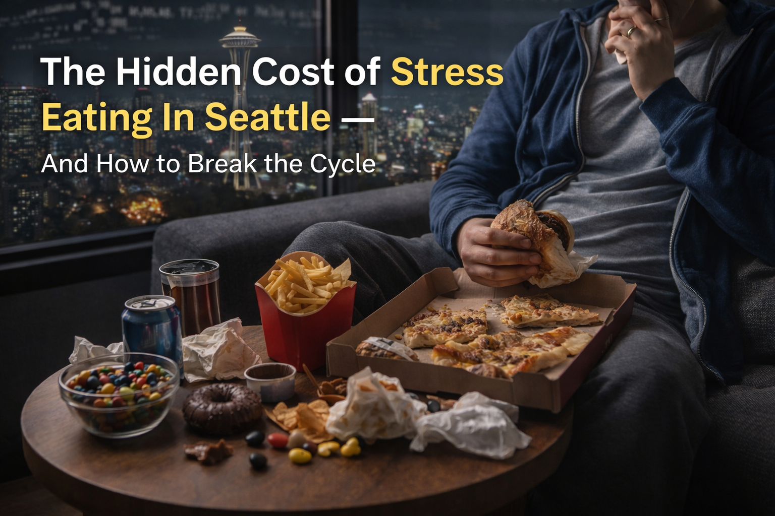 The Hidden Cost of Stress Eating in Seattle — And How to Break the Cycle