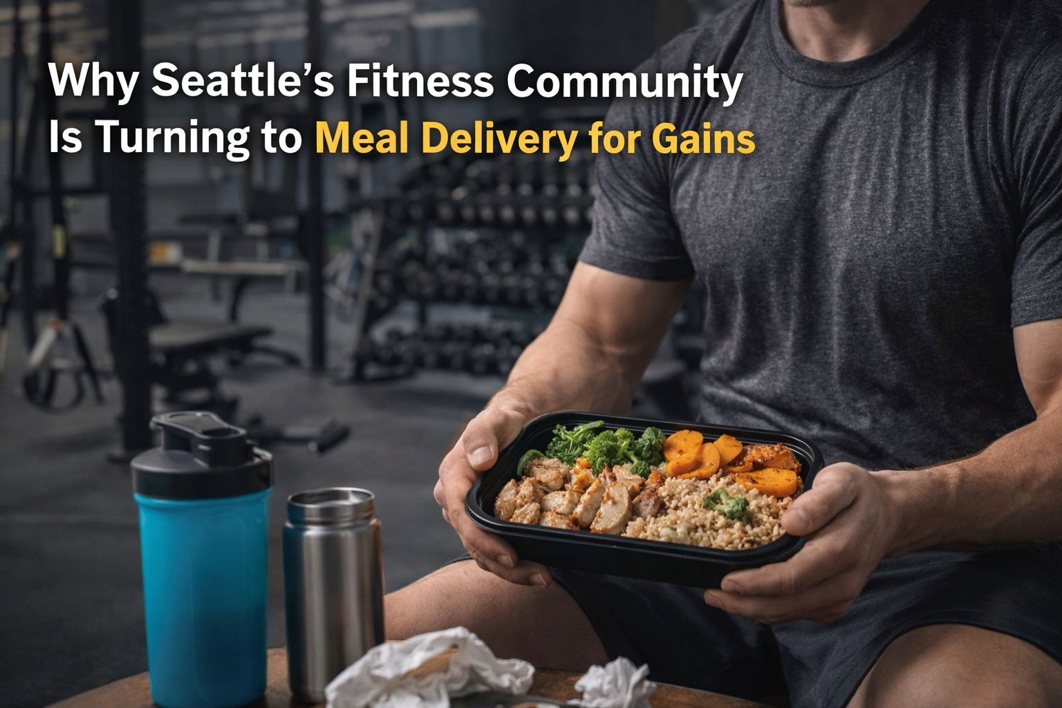 Why Seattle’s Fitness Community Is Turning to Meal Delivery for Gains