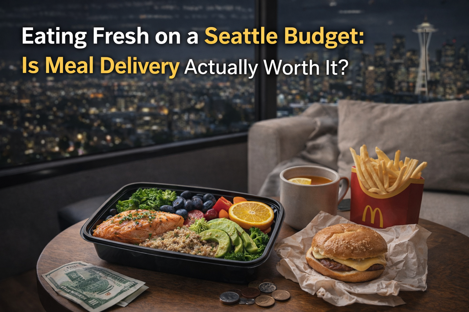 Eating Fresh on a Seattle Budget: Is Meal Delivery Actually Worth It?