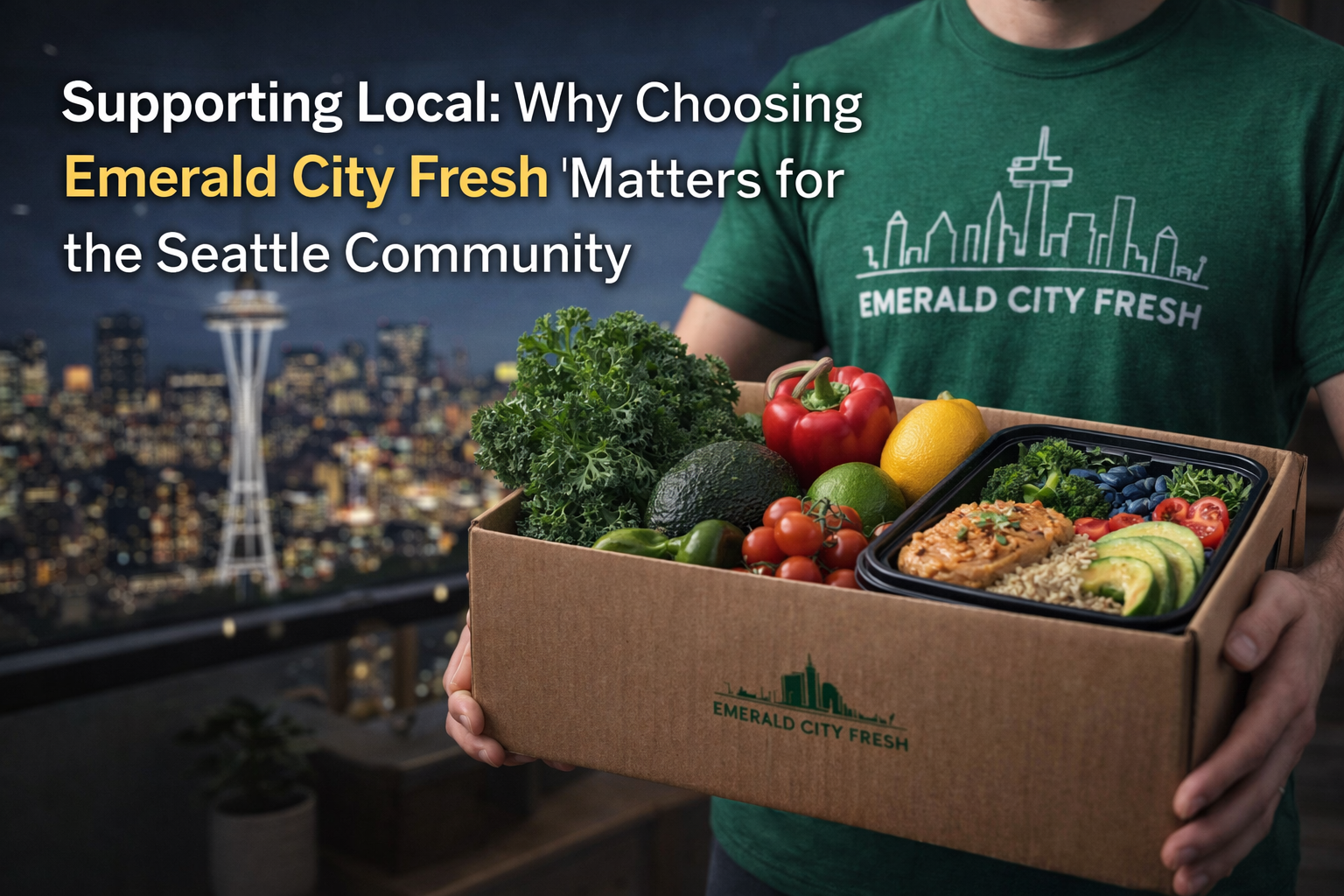 Supporting Local: Why Choosing Emerald City Fresh Matters for the Seattle Community