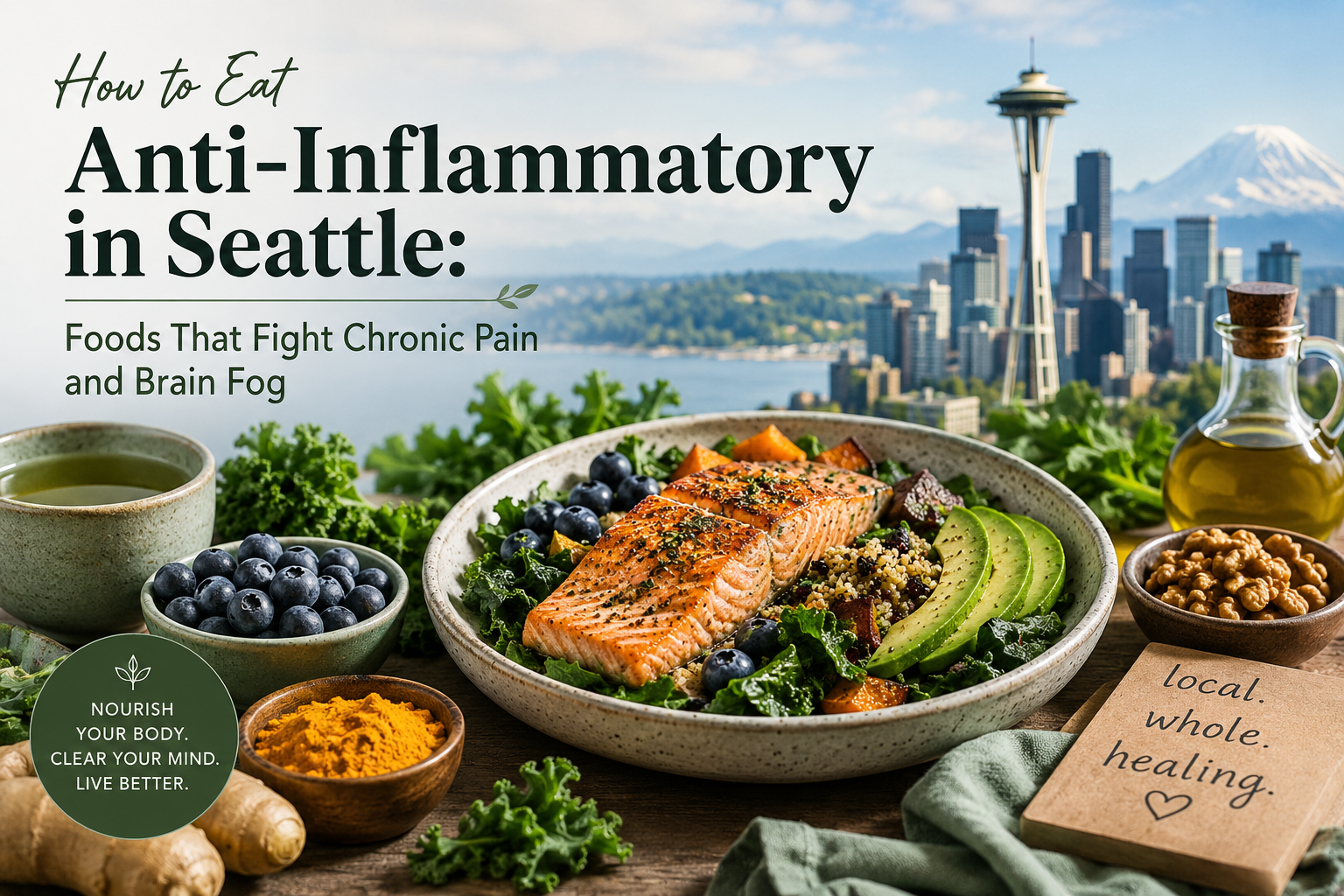 How to Eat Anti-Inflammatory in Seattle: Foods That Fight Chronic Pain and Brain Fog