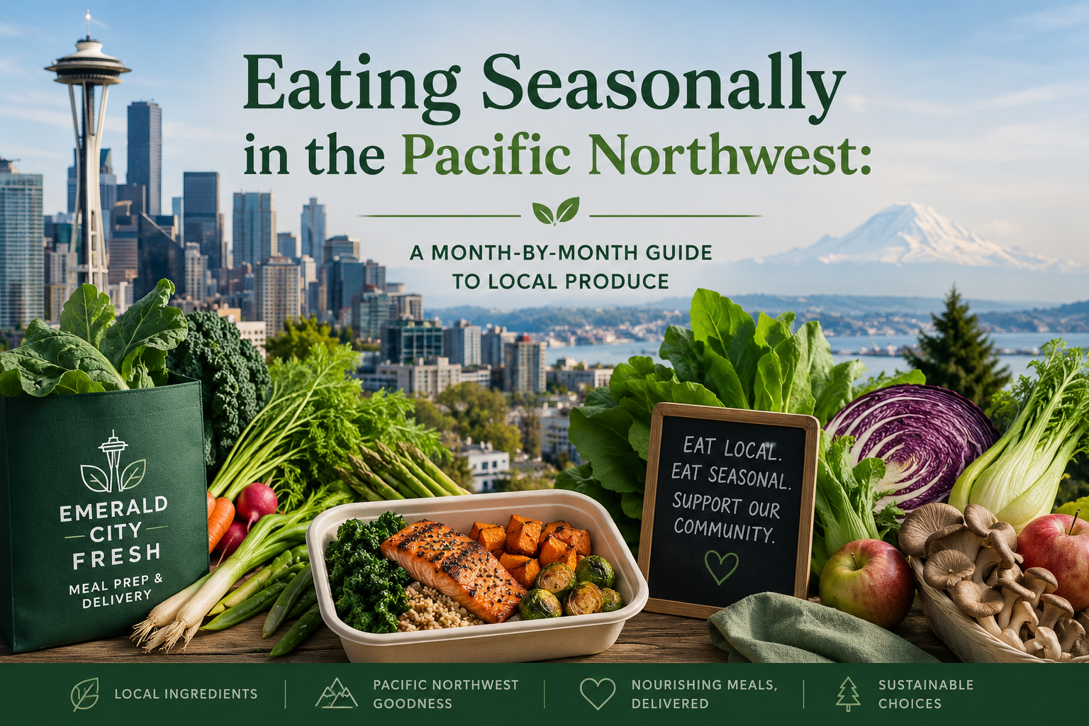 Eating Seasonally in the Pacific Northwest: A Month-by-Month Guide to Local Produce