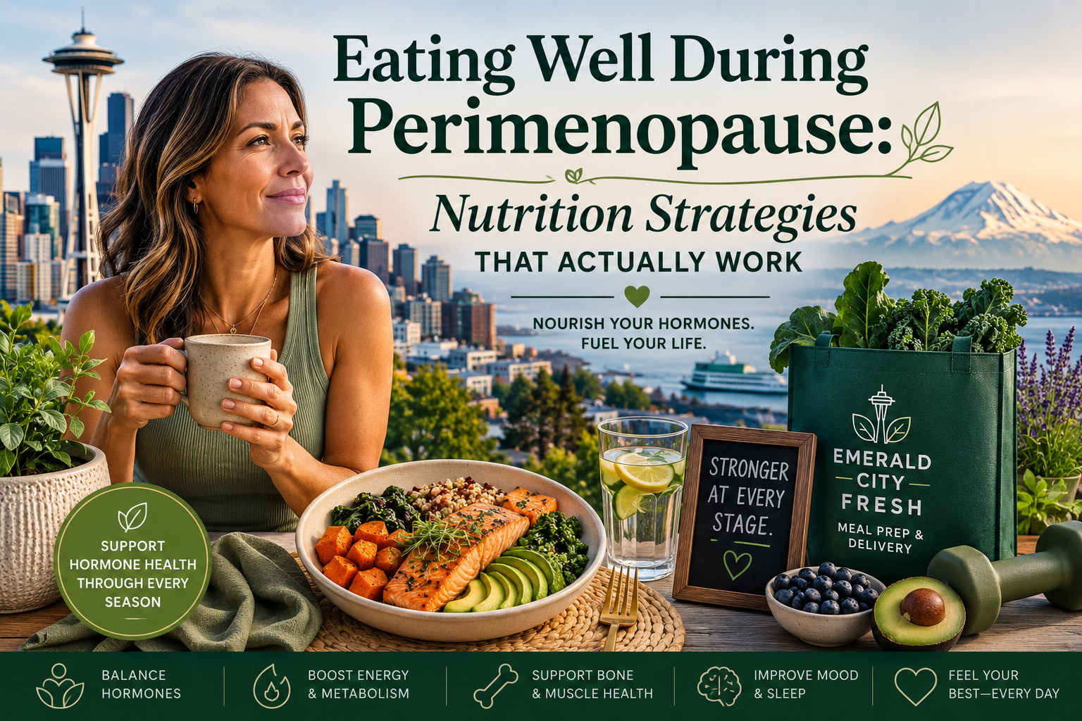 Eating Well During Perimenopause: Nutrition Strategies That Actually Work