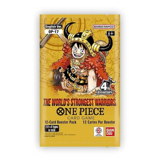 One Piece TCG - OP17 - Einzelbooster