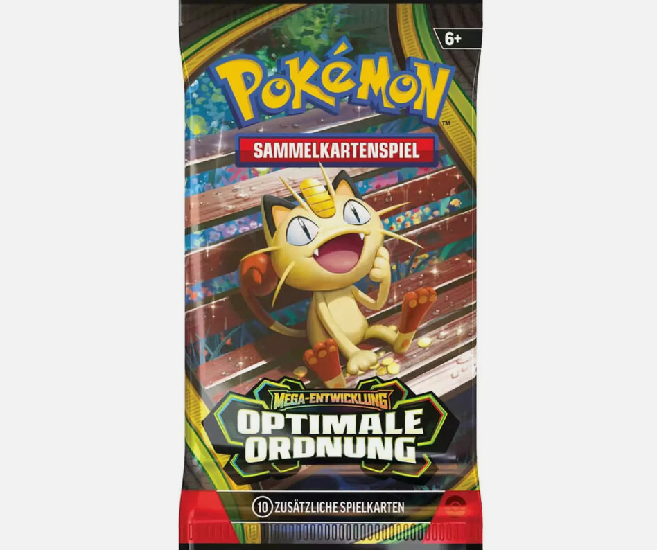 Optimale Ordnung - Einzelbooster