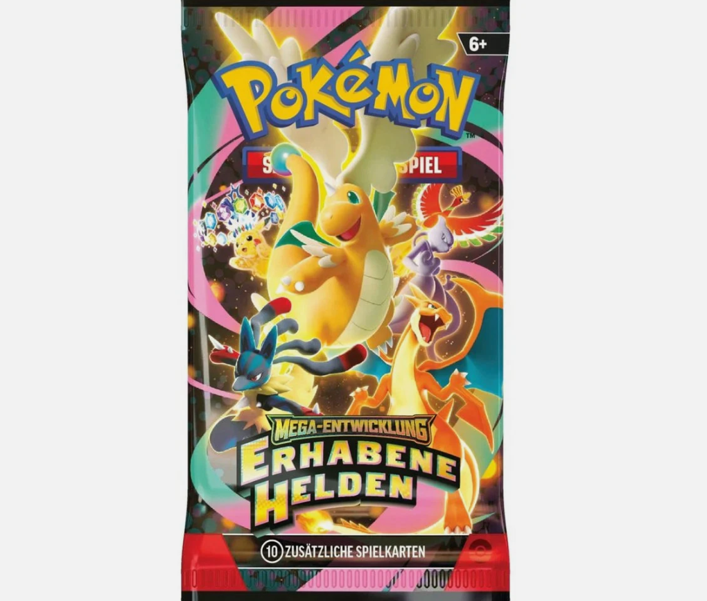 Erhabene Helden - Einzelbooster