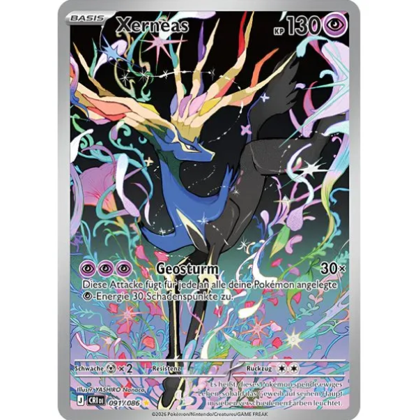 Xerneas 091/086 - Wachsendes Chaos