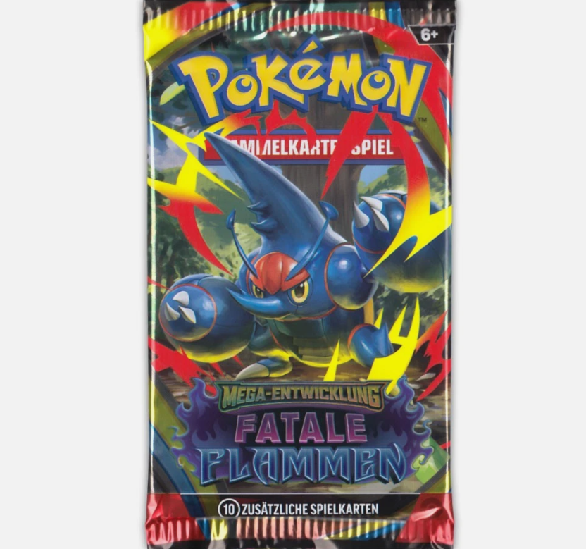 Fatale Flammen - Einzelbooster