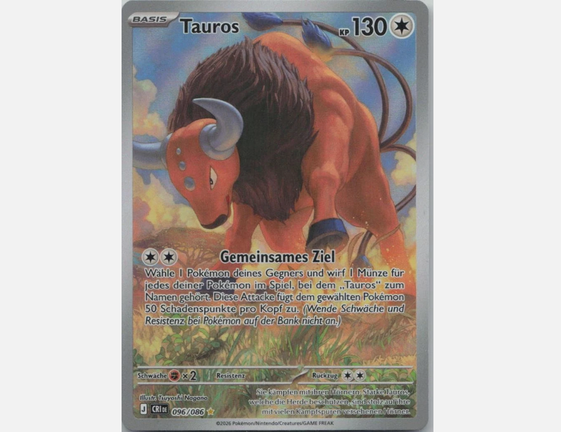 Tauros 096/086 - Wachsendes Chaos