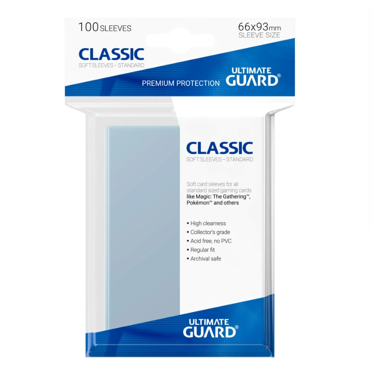 Ultimate Guard Classic - Soft Sleeves