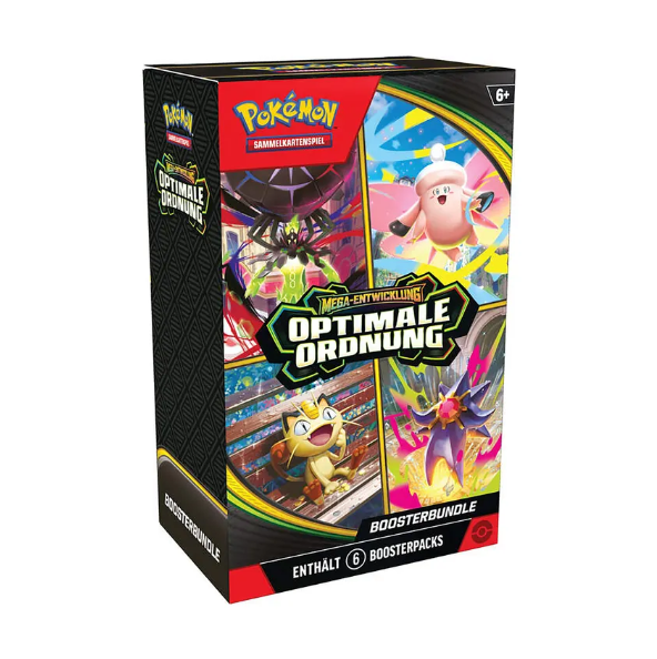 Optimale Ordnung - Boosterbundle