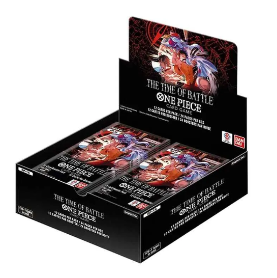 One Piece TCG - OP16 - Display