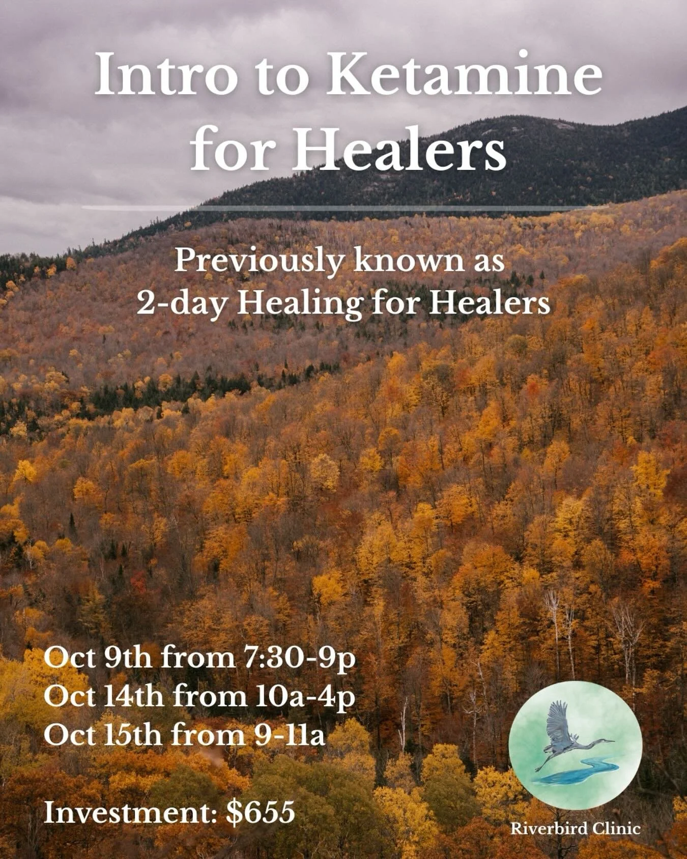 ✨ Intro to Ketamine for Healers is a group offering that supports an introduction to the ketamine experience and the unique opportunity to explore this mind state in a group setting. This particular series is for professionals in the healing arts who