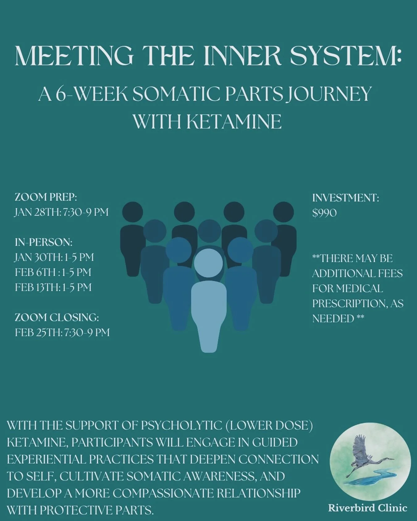 ✨We are so excited to announce a new group offering! This multi-week group offers an opportunity to deepen connection to self, cultivate somatic awareness, and develop a more compassionate relationship with our protective parts. 

✨Through the suppor