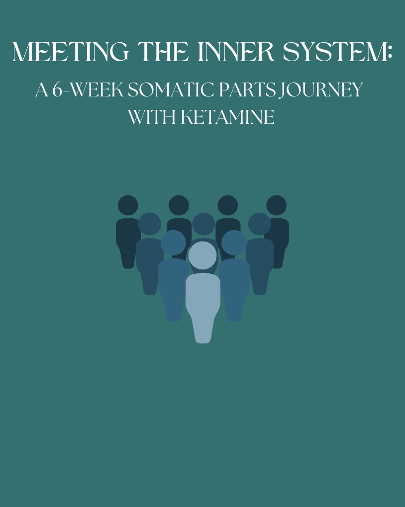 Meeting the Inner System: A 6-Week Somatic Parts Journey with Ketamine