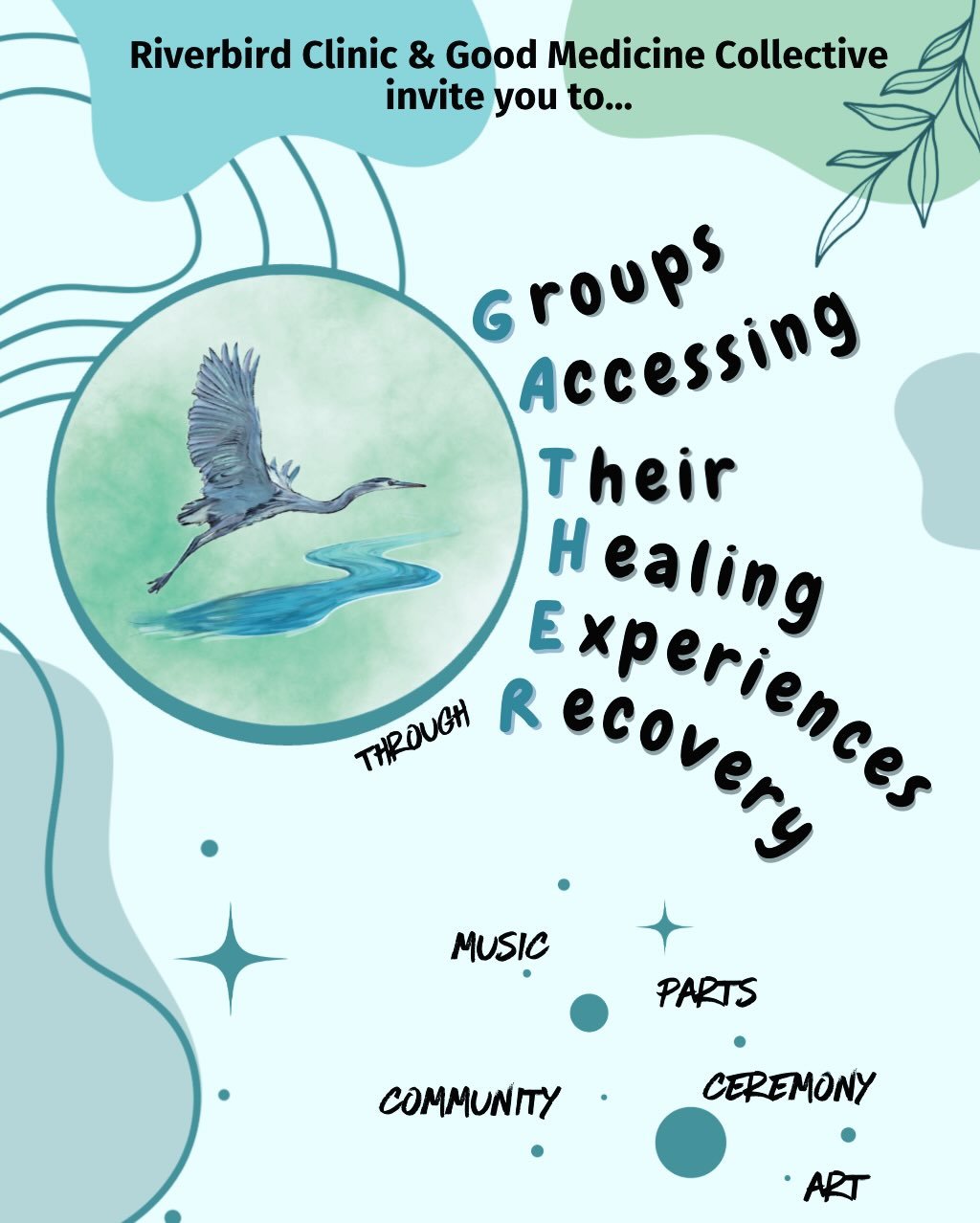 🌷We are SO excited to announce a new offering: GATHER - Groups Accessing Their Healing Experiences through Recovery! This is a small group program integrating community, breathwork, and Ketamine-Assisted Therapy. 

✨This group-based healing program 