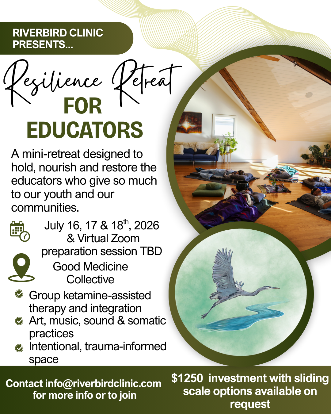 Resilience Retreat for Educators