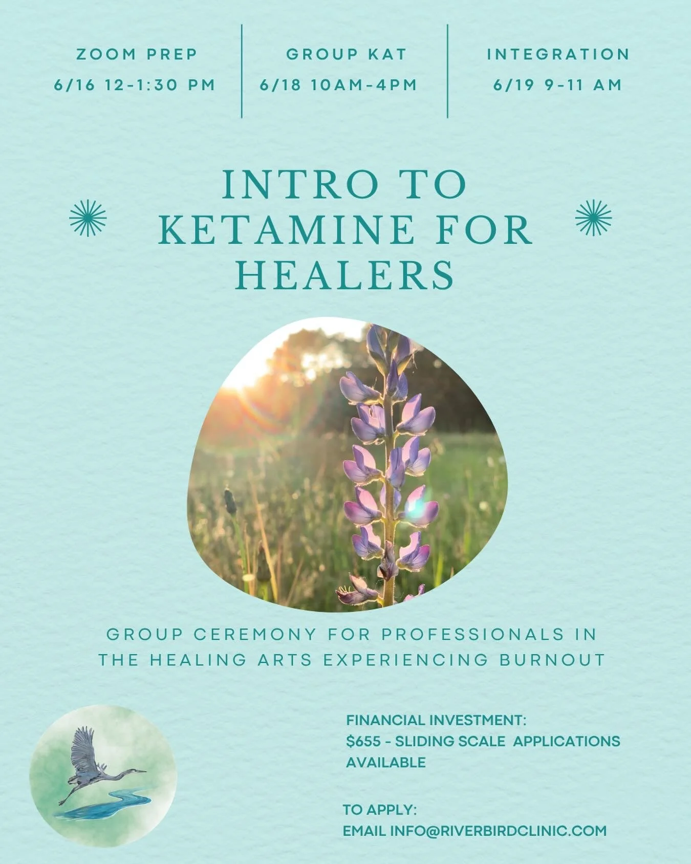 🌿Offering group spaces for healers has been a core part of our work for more than 5 years now!

🌸Time and again, we see the profound impact that communal ceremony has on processing burnout, compassion fatigue, and disconnection. 

🌀This group is s