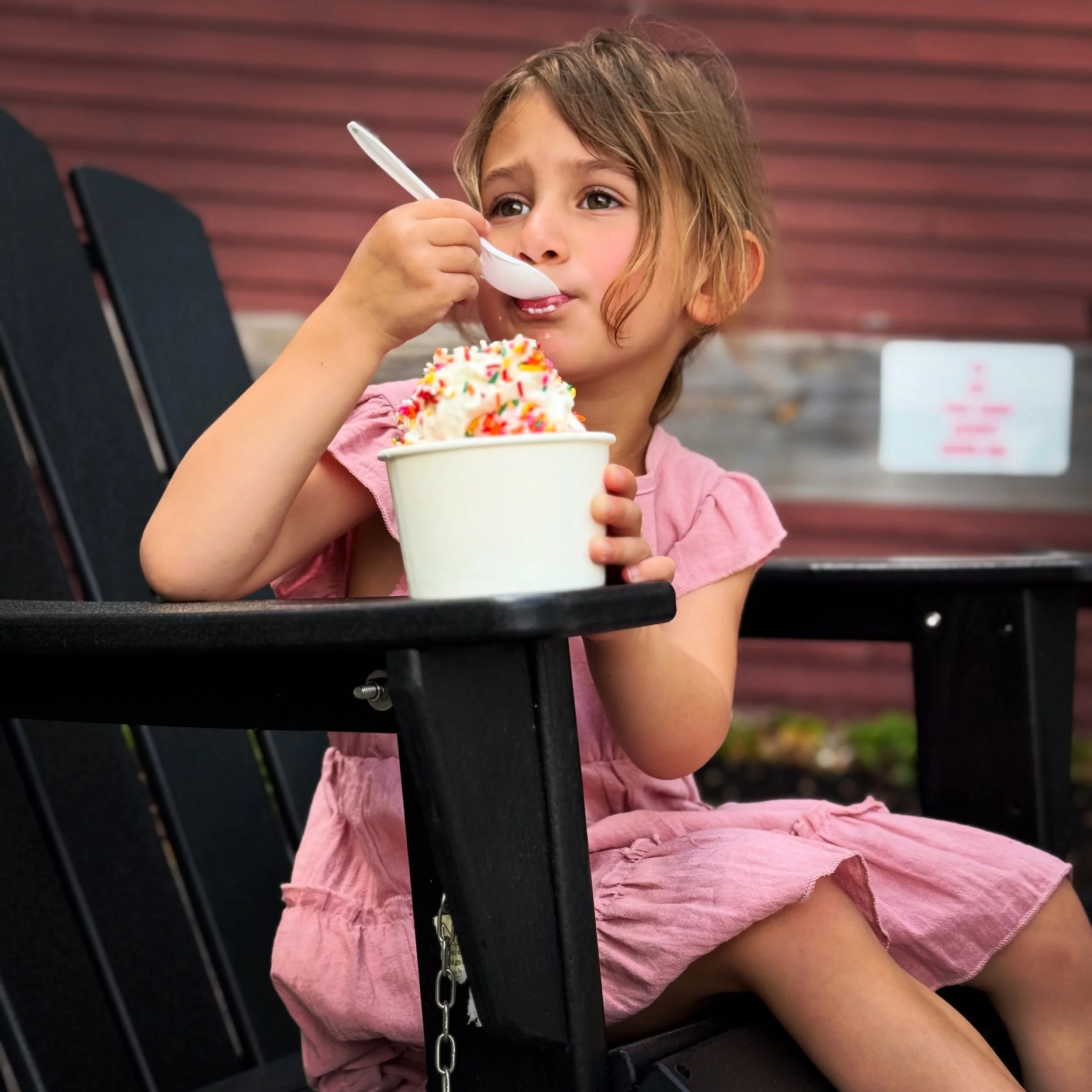 🍦☀️ Tiny spoon. Big sweet treat energy.

Nothing says &ldquo;school&rsquo;s almost out&rdquo; like sprinkles, whipped cream, and a perfect evening at The Ice Cream Factory. 😍

Pull up a chair, grab your favorite flavor, and make the most of these s