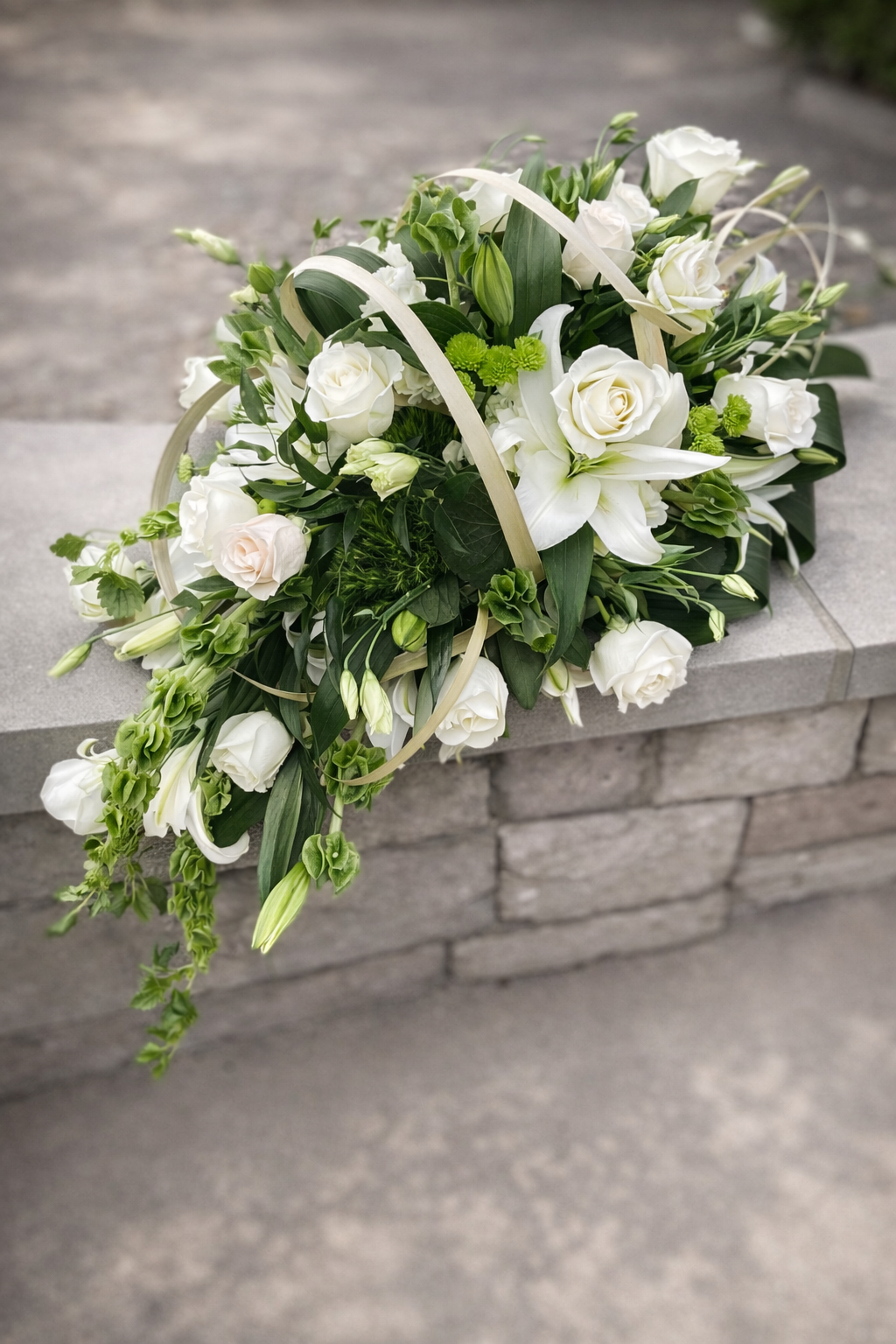 Funeral Service Casket Spray