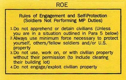 Should AWS be designed to comply with ROE?