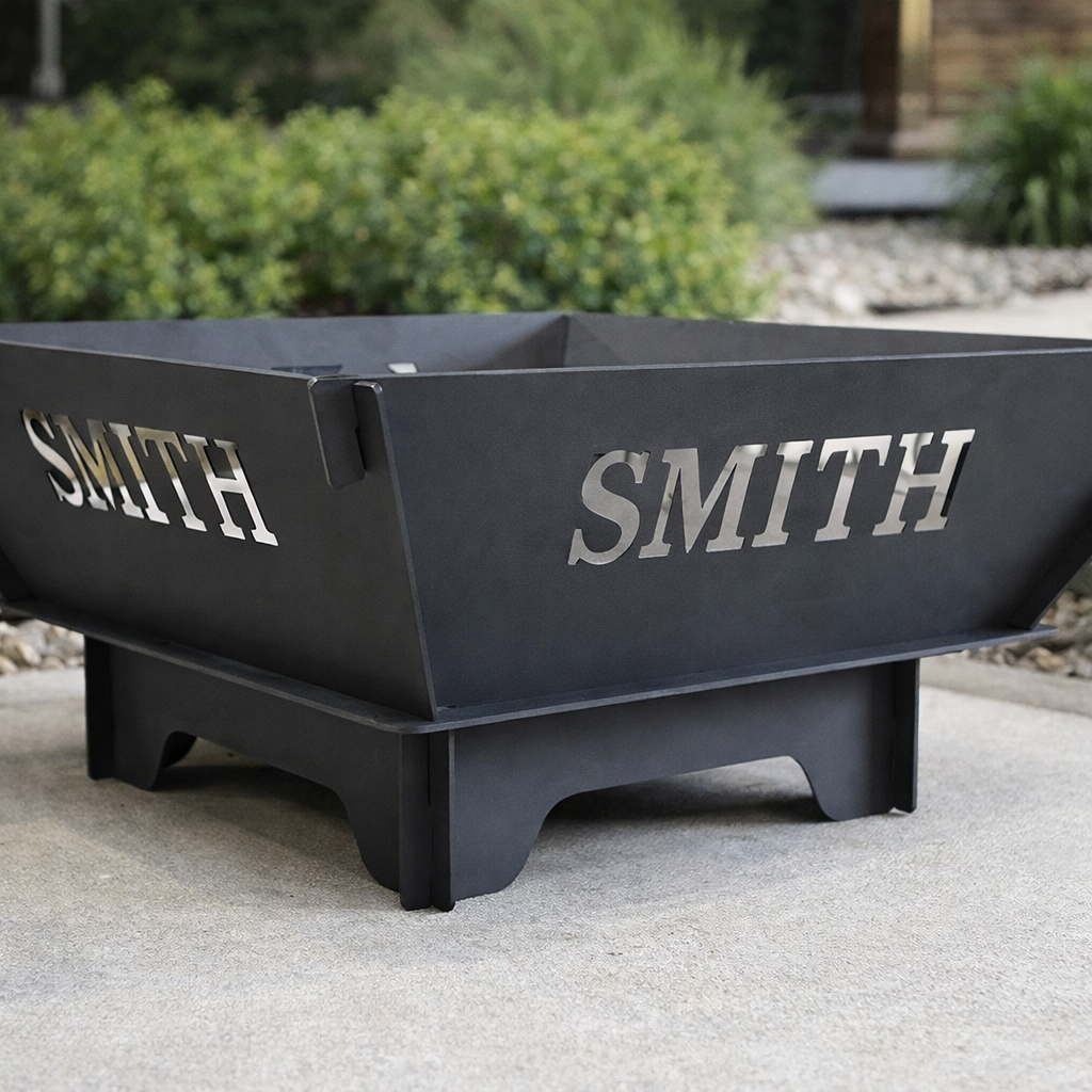 Personalized Fire Pit