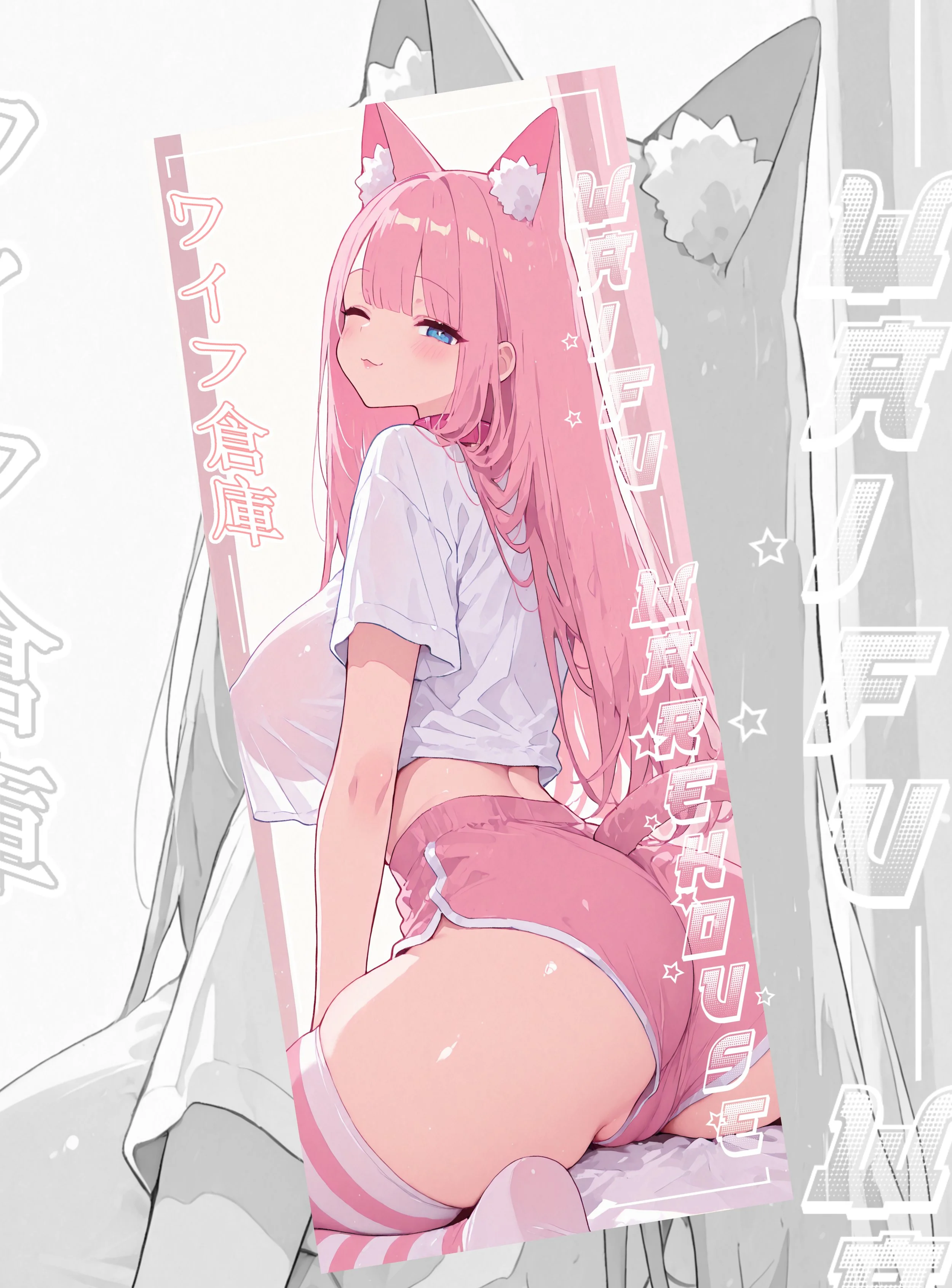 Pinku No Neko 3x8