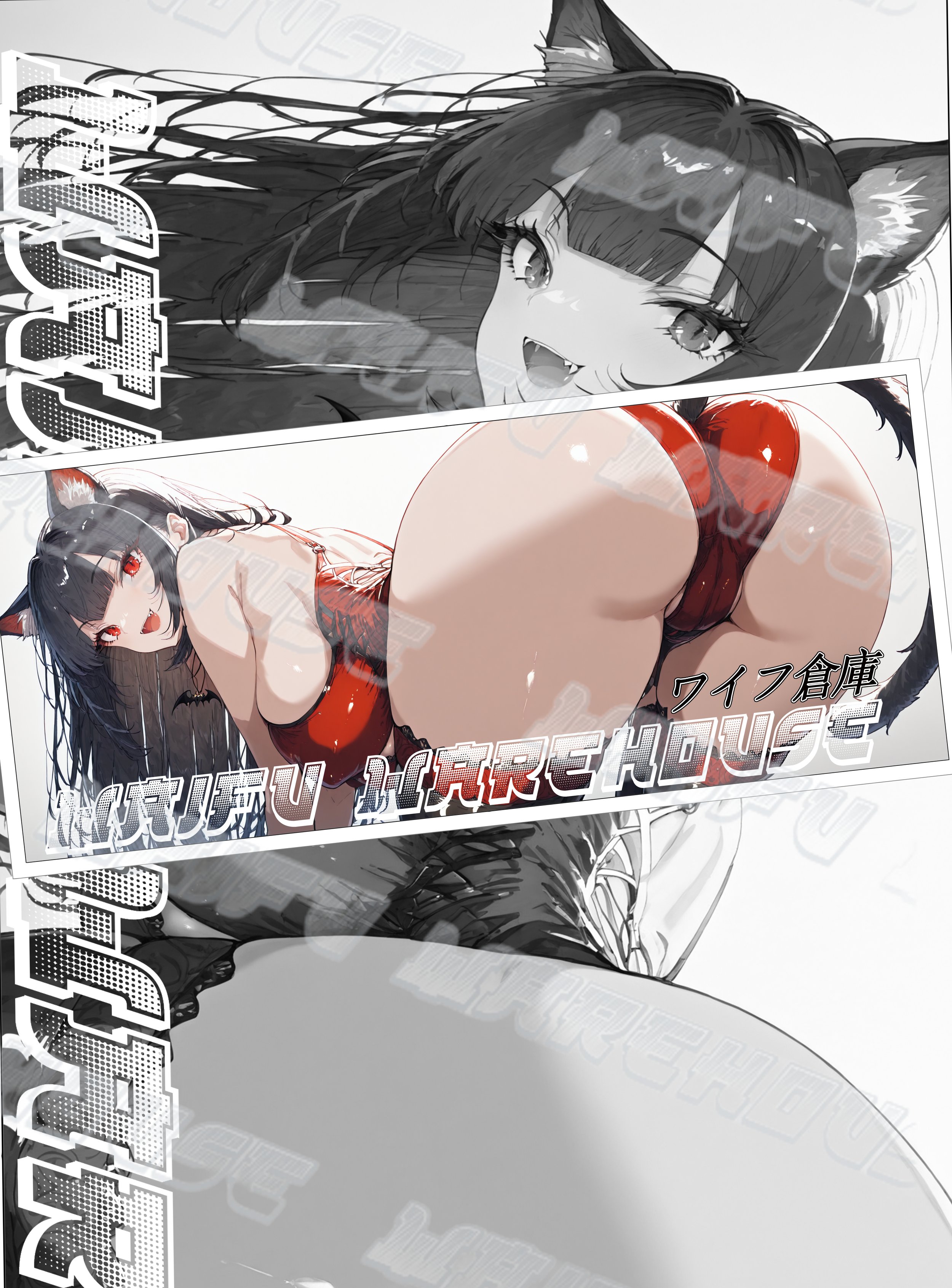 Vampire Cat Asuna 3x8