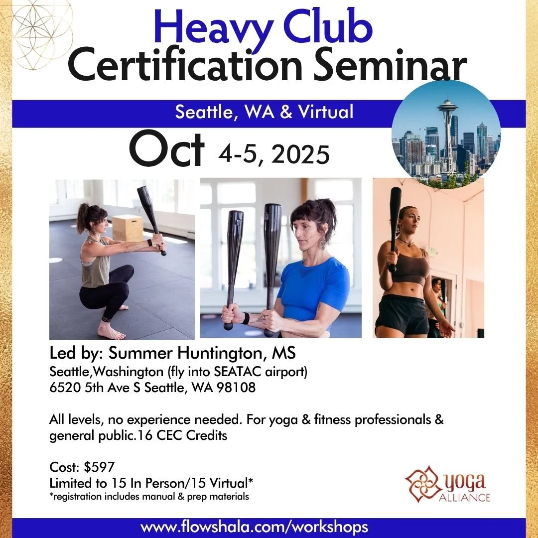 Heavy Clubs Certification