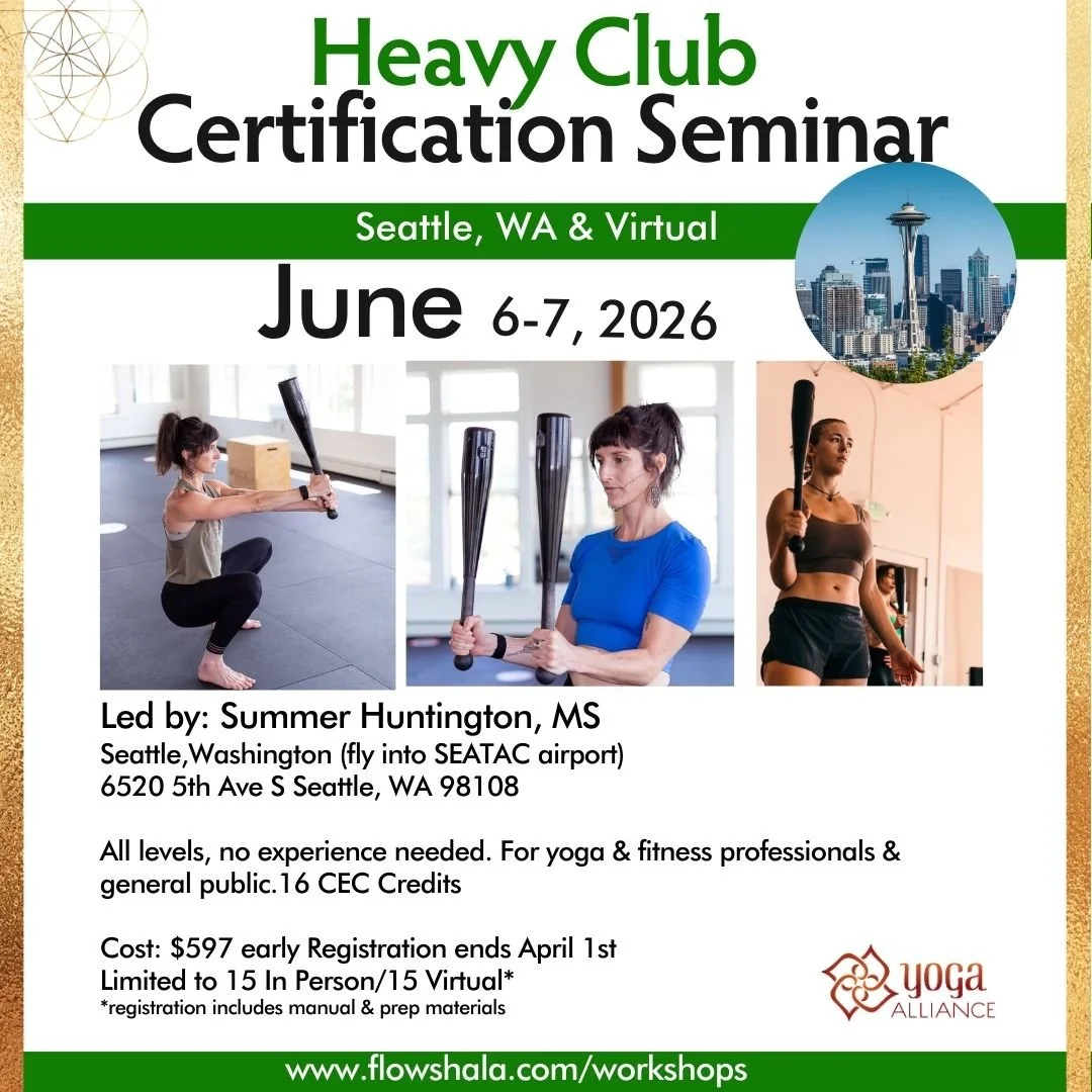 Heavy Club Certification - Seattle