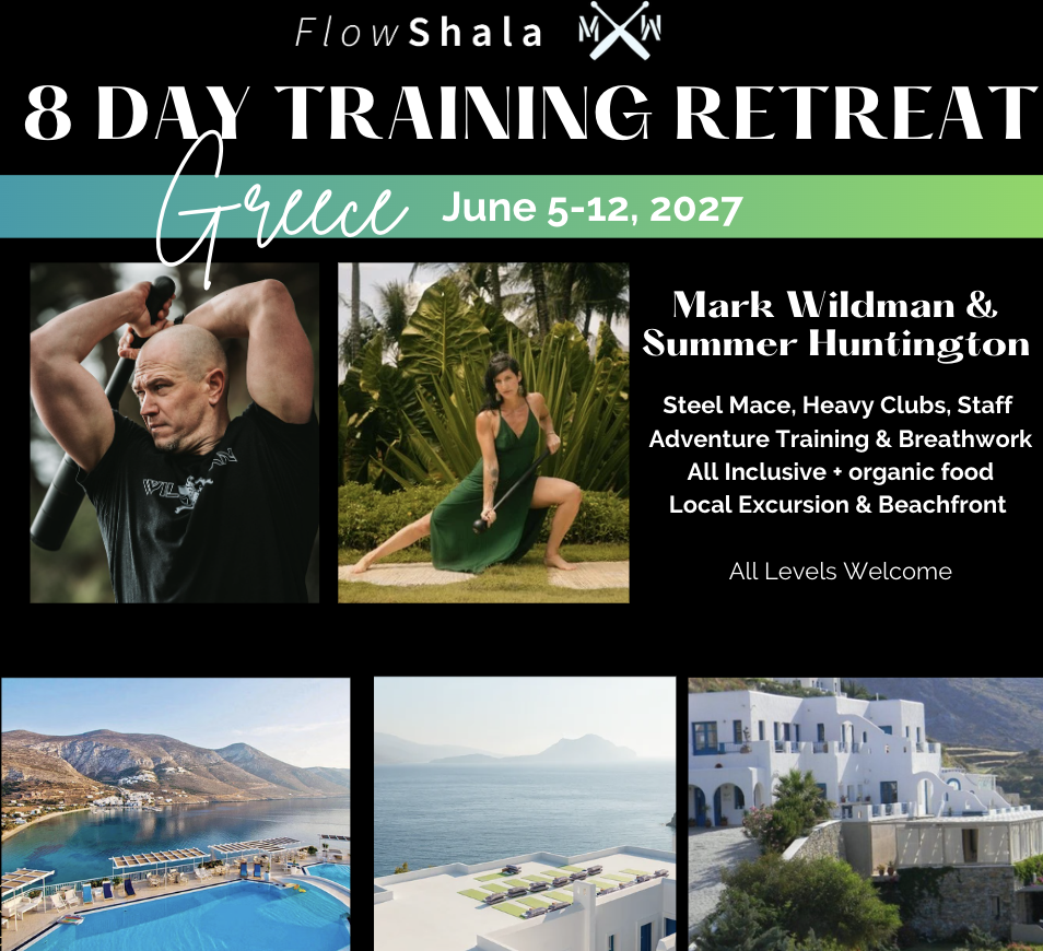 8 Day training retreat Greece | June 5-12, 2027