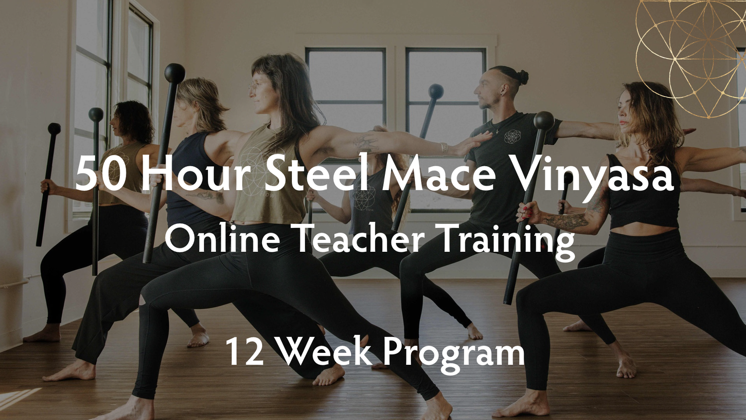 JUNE/ Online 50 Hour - Steel Mace Vinyasa Certification