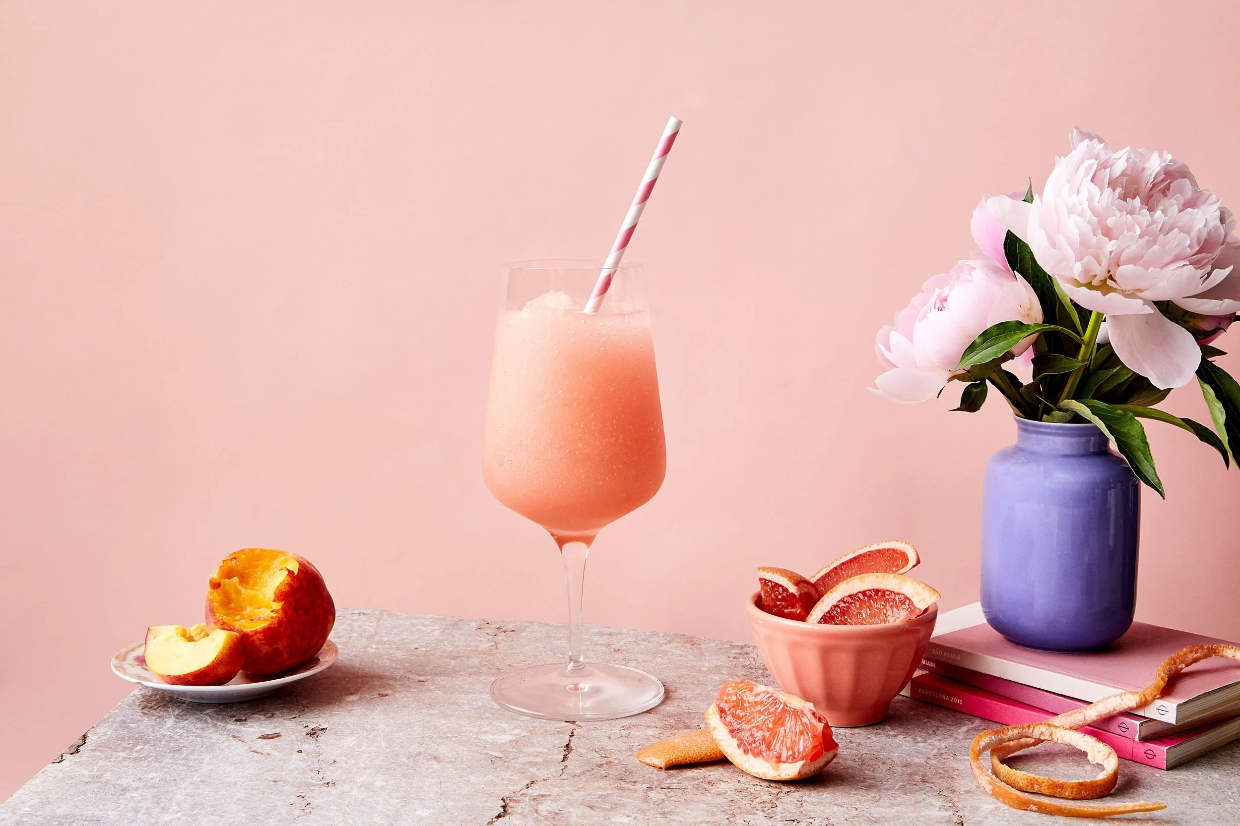 The Original Frosé (Frozen Rosé)
