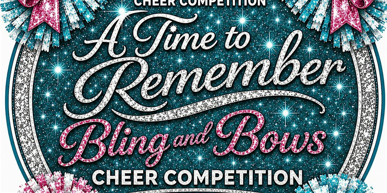 2026 WCC Bling and Bows Cheer Competition