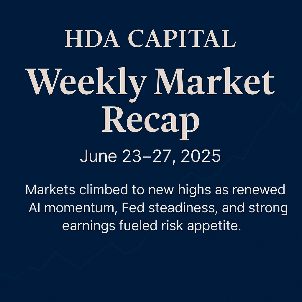 Weekly Market Recap | June 23–27, 2025