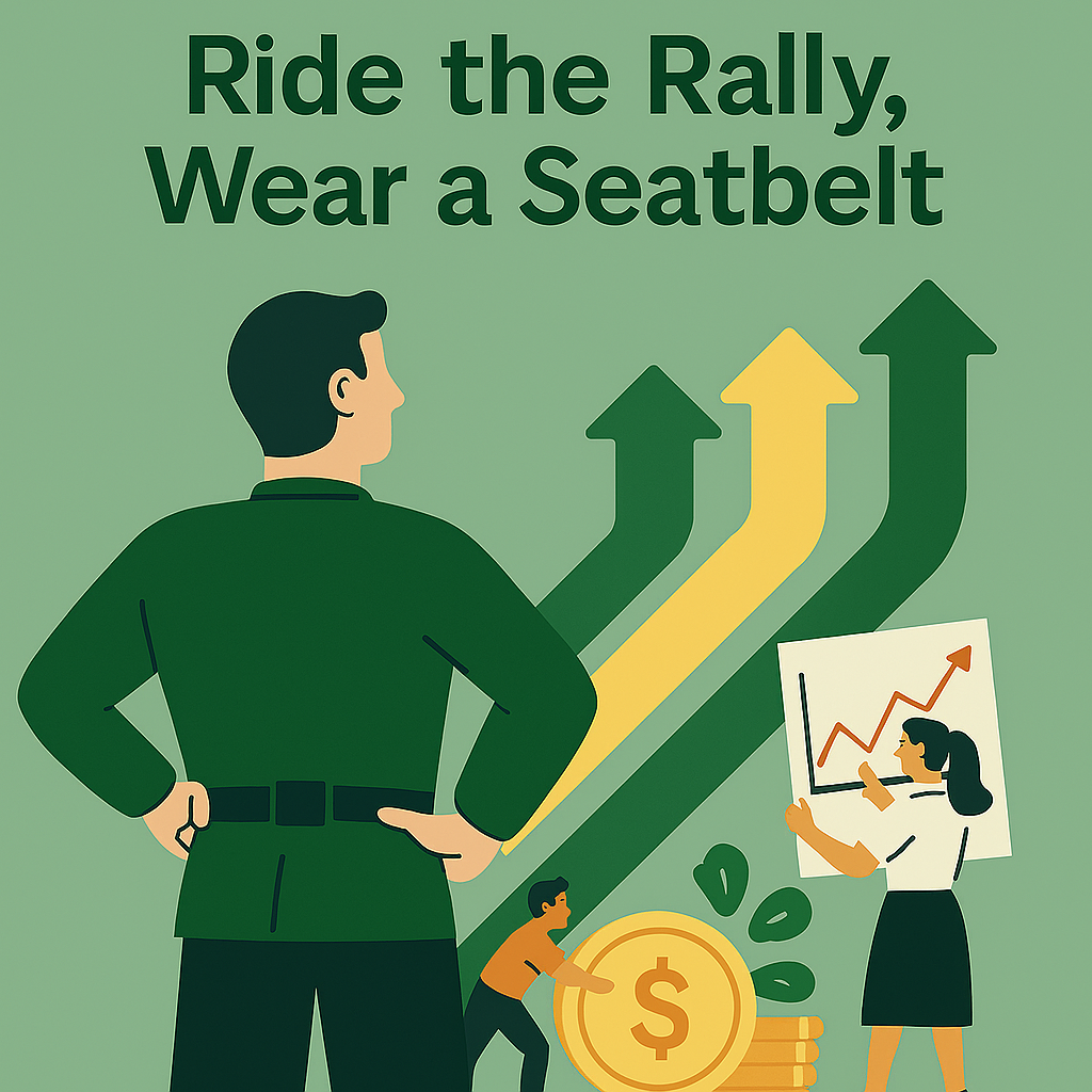 Halfway There, Still Charging: The Mid-Year Market Punch-Up